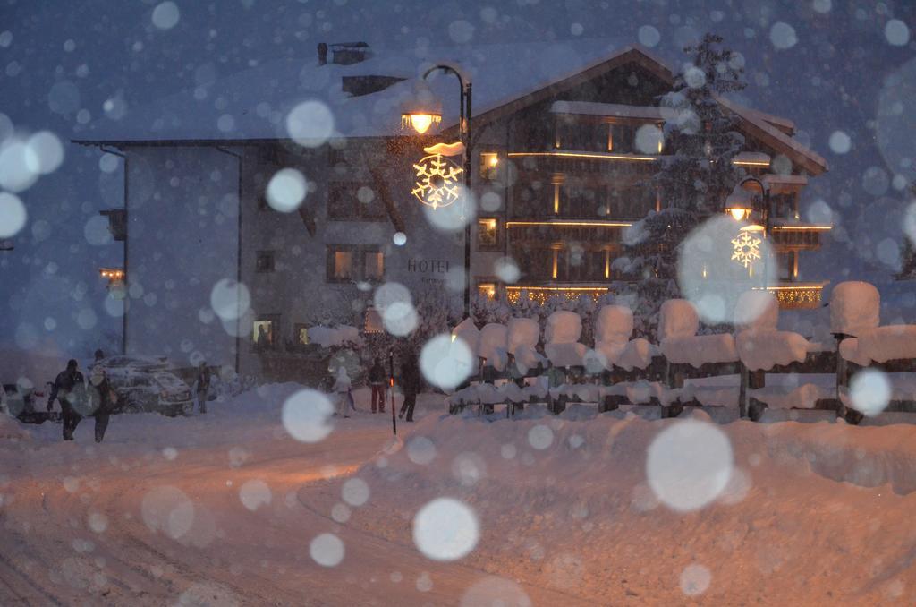 Sporthotel Zugspitze Lermoos Bagian luar foto