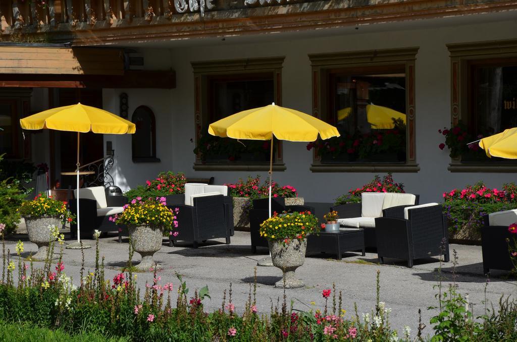 Sporthotel Zugspitze Lermoos Bagian luar foto