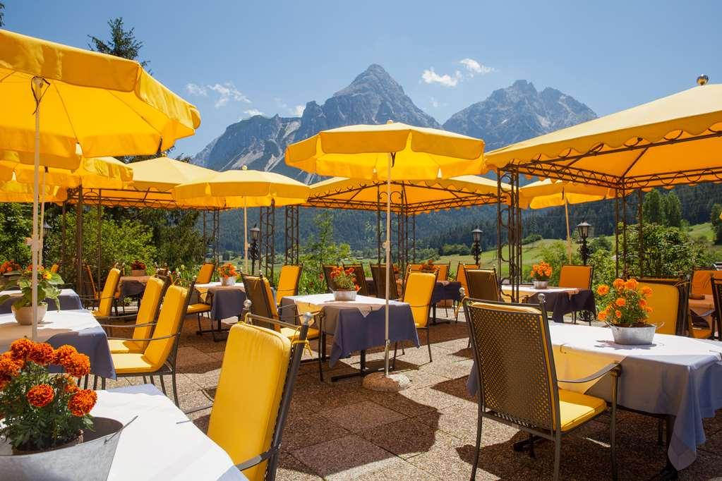 Sporthotel Zugspitze Lermoos Bagian luar foto