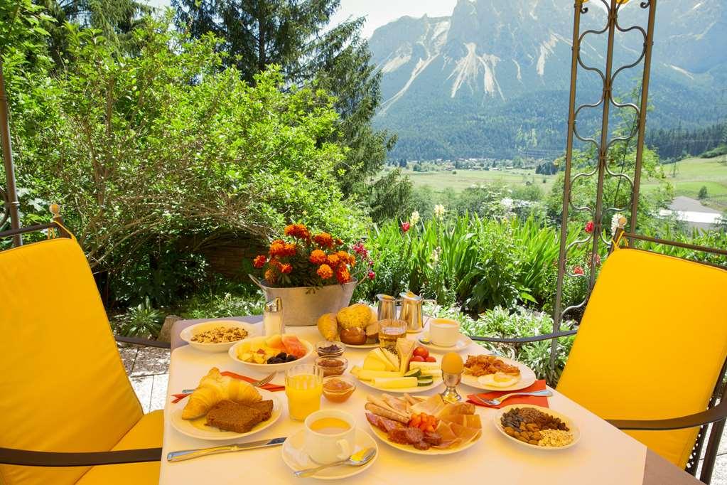 Sporthotel Zugspitze Lermoos Fasilitas foto